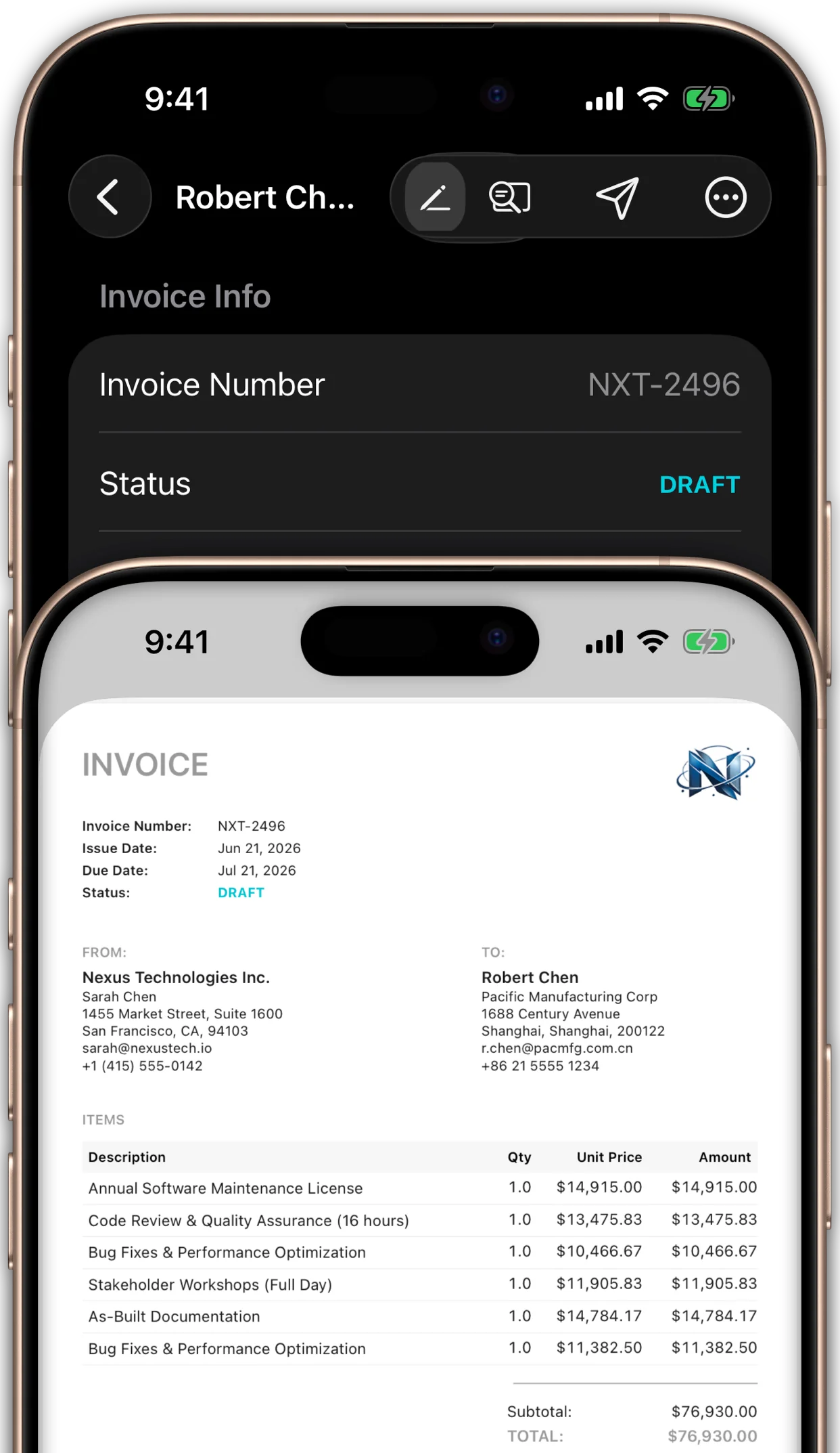 Private by Design feature screenshot